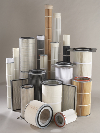 Filter Cartridges and Pleated Bags