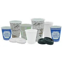 Hot Drink Cups-Lids