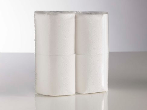 Toilet Roll 200 Sheet 9x4 Clear Pack