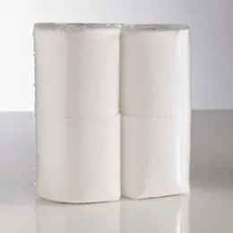 Toilet Roll 200 Sheet 9x4 Clear Pack