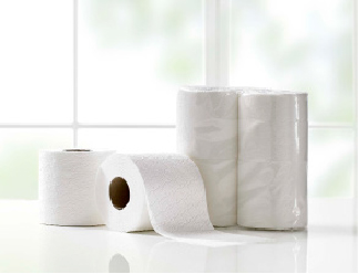 Toilet Tissue 280 Sheets Pure Cellulose