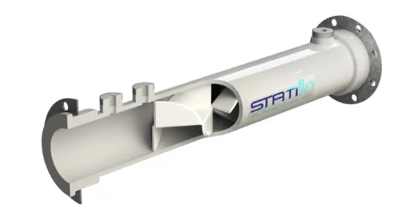 Plastic Static Mixer