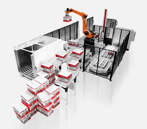 PALLETIZING SYSTEMS