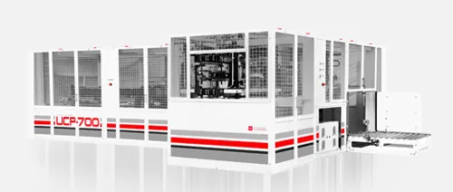 Flexible Case Packing Machine UCP-700