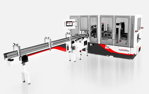 Stax Four Sides Wrapping Machine Maxima