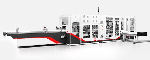 Fully Automatic Rolls Packaging Machine Maestra