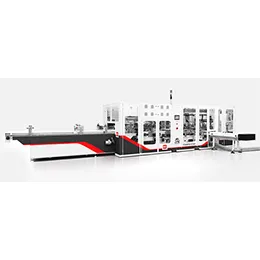 Fully Automatic Rolls Packaging Machine Maestra
