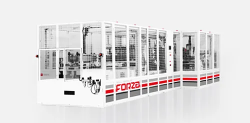 Paper Rolls Packing Machine Forza