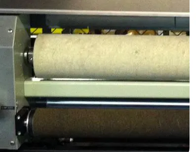 Felt Covered Rolls