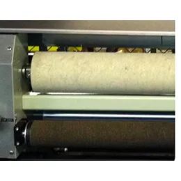 Felt Covered Rolls
