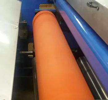Silicone Covered Rolls