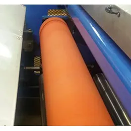 Silicone Covered Rolls