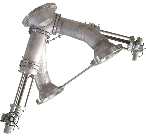 DISC DIVERTER VALVES