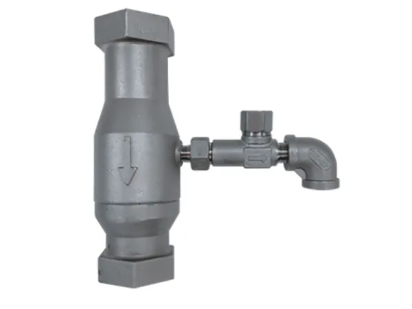 Direct Diffuse Steam Trap