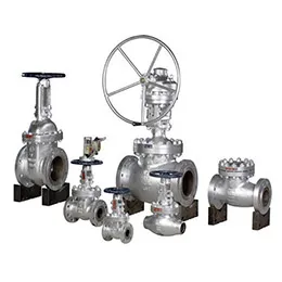 Audco Forged Steel Valves