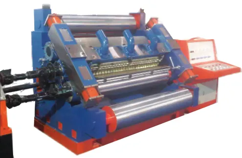 HIGH SPEED FINGERLESS SINGLE FACER ( PNEUMATIC) - SHSB 320