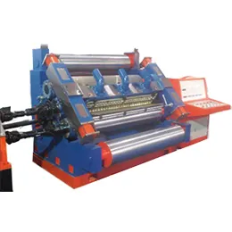 high speed fingerless single facer-pneumatic-shsb 320