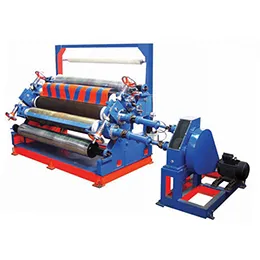 high speed single facer-mechanical shsb-150