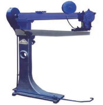 SH-3 SUN-UP BOX STITCHING MACHINE