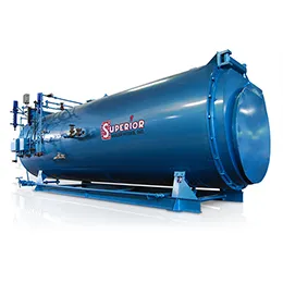 Cherokee-Dual Chamber 2-Pass Heat Recovery