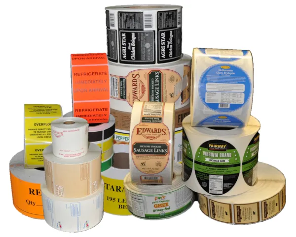 LABELS STOCK & CUSTOM