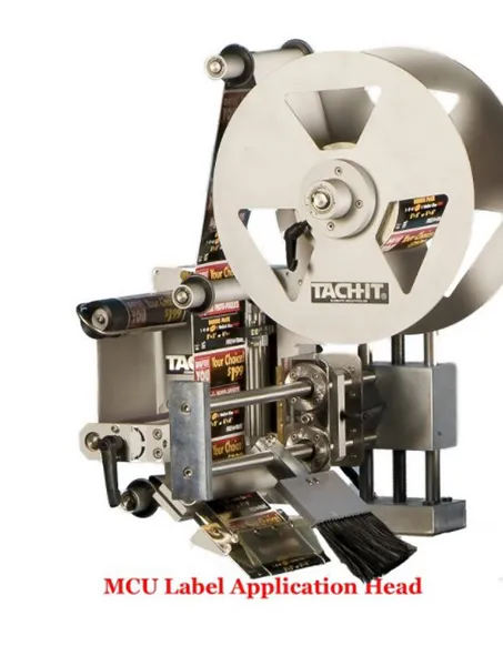 MCU - LABEL APPLICATOR MACHINE
