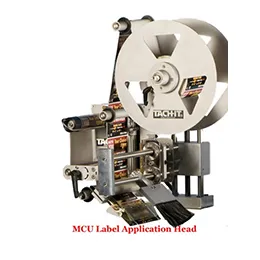 MCU - LABEL APPLICATOR MACHINE