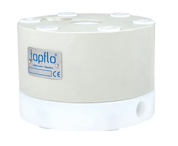 PE & PTFE PULSATION DAMPENERS