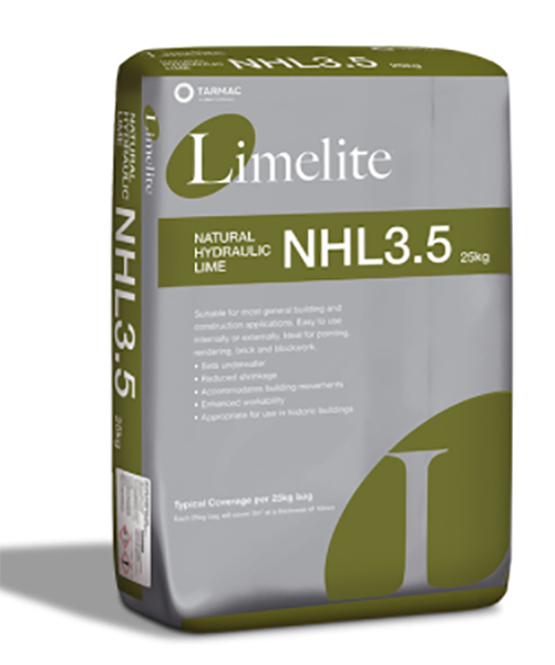LIMELITE NATURAL HYDRAULIC LIME