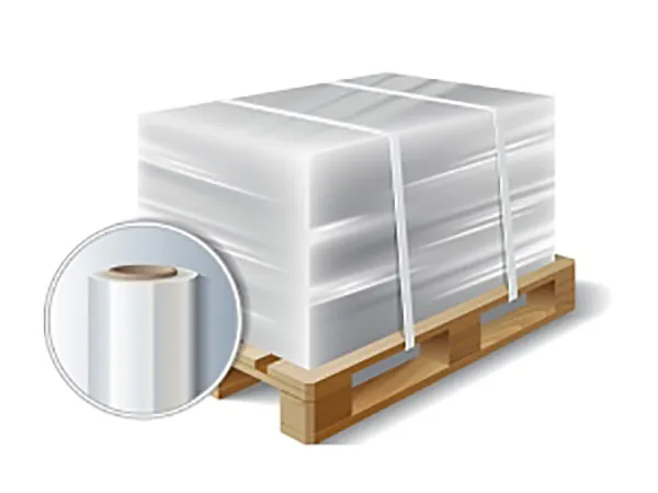 Shrink Hood Film & Stretch Hood Film for Pallet Wrapping