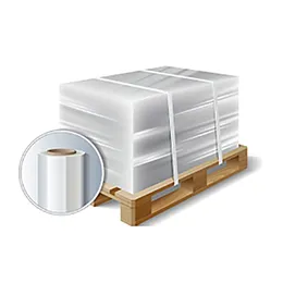 Shrink Hood Film & Stretch Hood Film for Pallet Wrapping