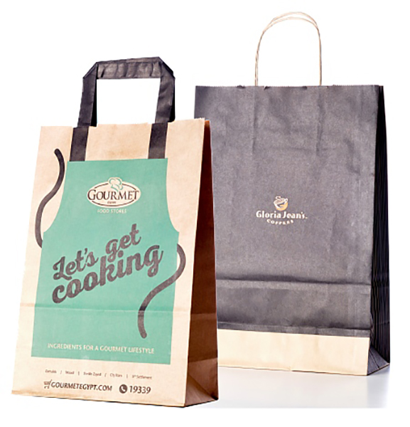 Restaurants Paper Bags
