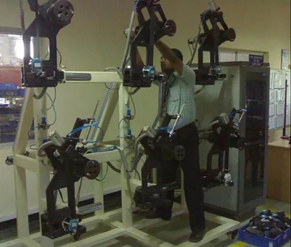 Car Seat Belt Endurance Test Rig