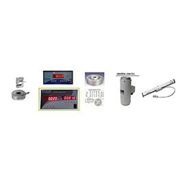High Resolution Digital Load Indicator and Loadcells