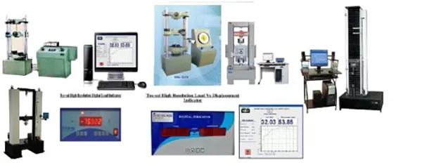 Old Testing Machines With Latest Software