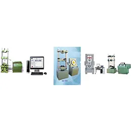 Servo Controlled Universal Testing Machine