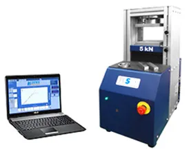 Samples Crush Tester