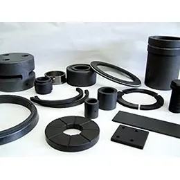 Mechanical elements in carbon and graphite