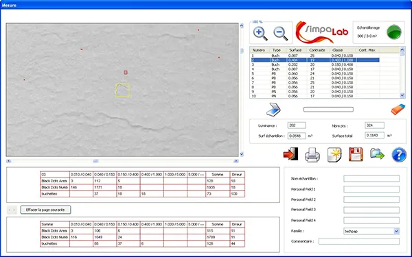 Simpalab - Laboratory Dirt Analyzer