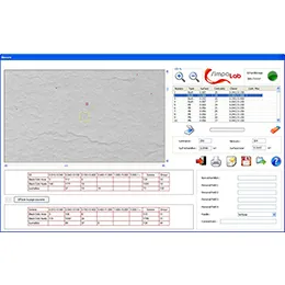 Simpalab-laboratory dirt analyzer