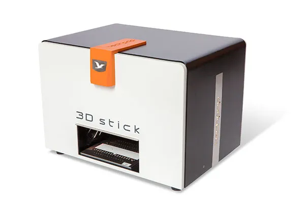 3D Stick Macrostickies Measurement