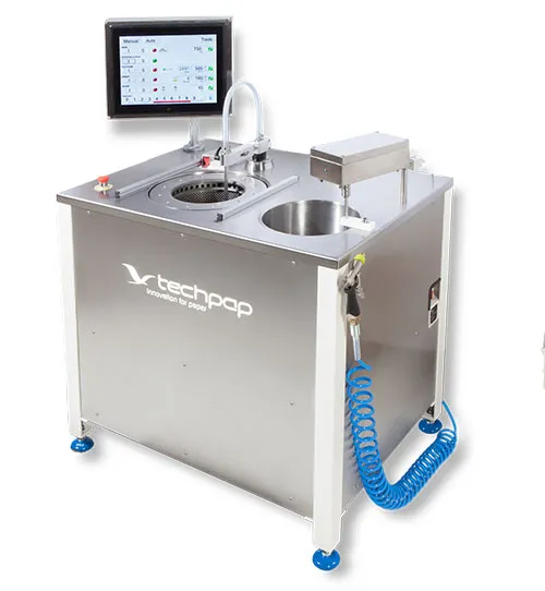 Automated Dynamic Handsheet Former