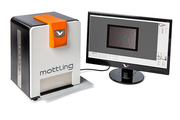 Mottling Surface Roughness Measurement