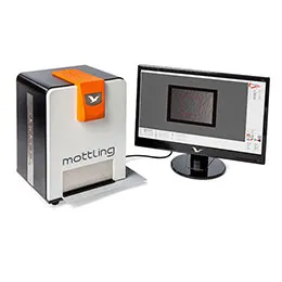 Mottling Surface Roughness Measurement