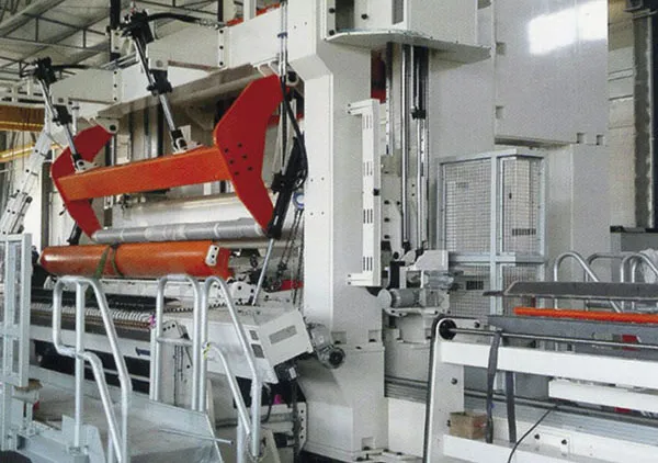 CARDBOARD STRIPS WINDER