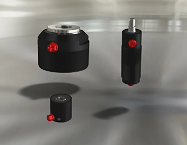 Hydraulic lock cylinders