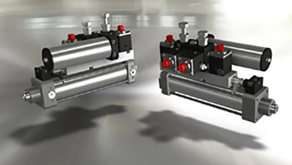 Hydraulic speed governors