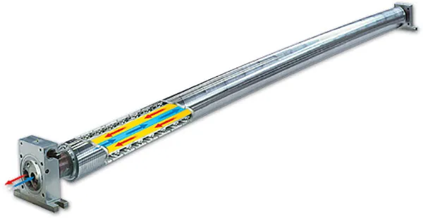 COOLED SHAFT
