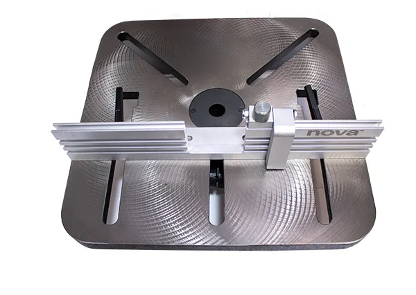 NOVA FENCE ACCESSORY FOR VOYAGER & VIKING DRILL PRESS (SKU 9037 AND 71005)