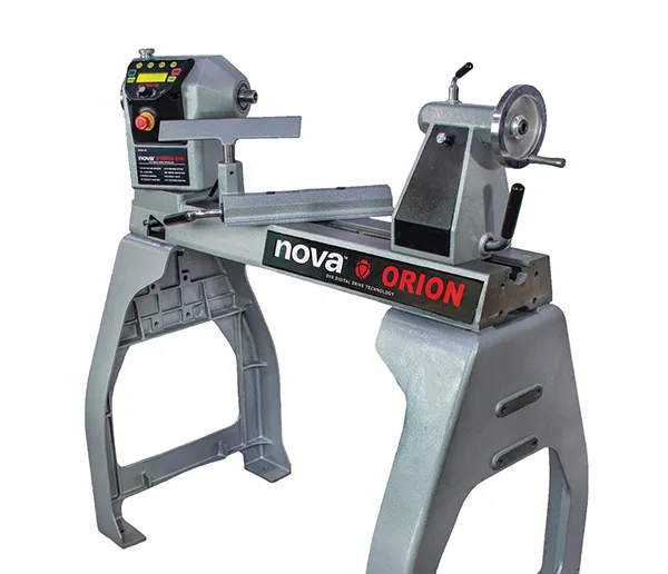 NOVA ORION 18” DVR LATHE (SKU 55250)